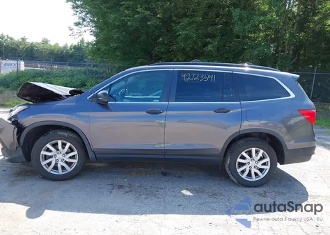 2019 Honda Pilot Lx из США, поврежденный, VIN 5FNYF6H15KB056957